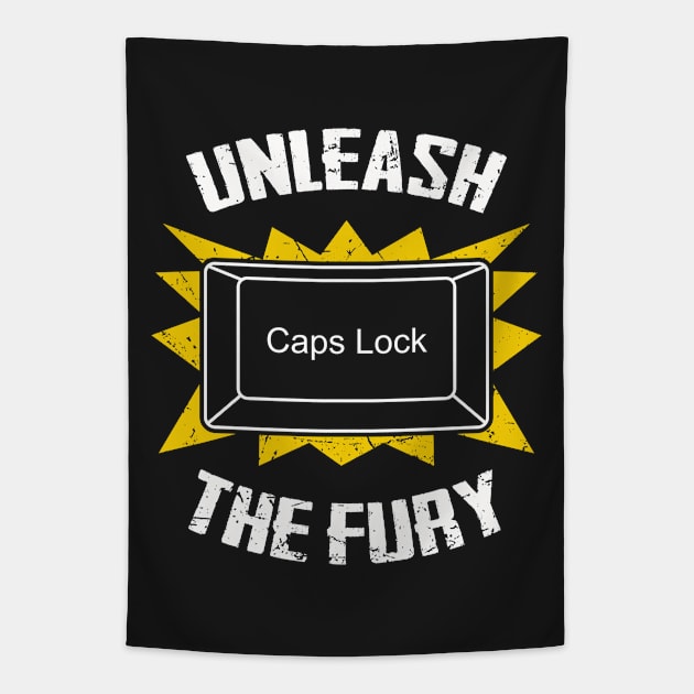 Unleash The Fury Tapestry by SolarFlare