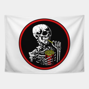 Dead On A Fry Day (Ring) Tapestry