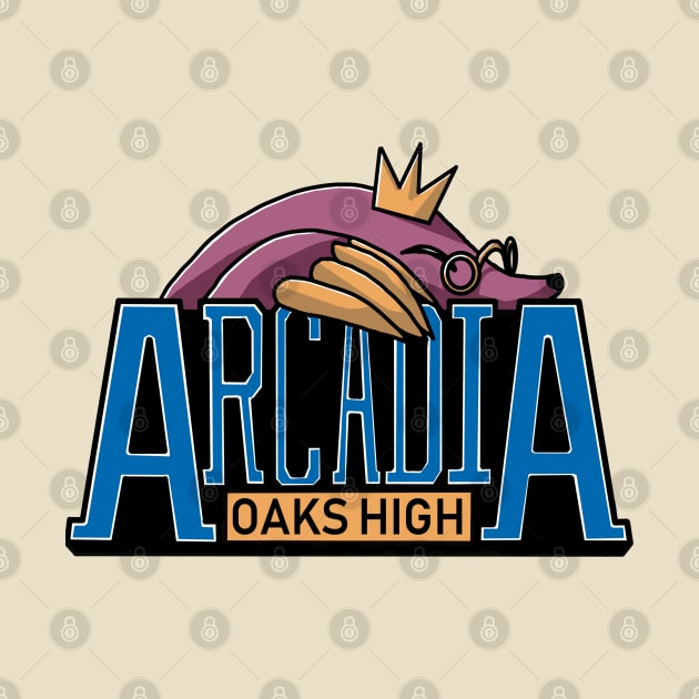 Arcadia Oaks High by Retro Future