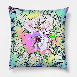 GARDEN FLOWERS Pillow