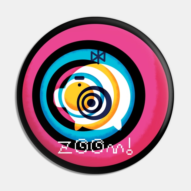 ZOOM! Pin by Inkbyte Studios