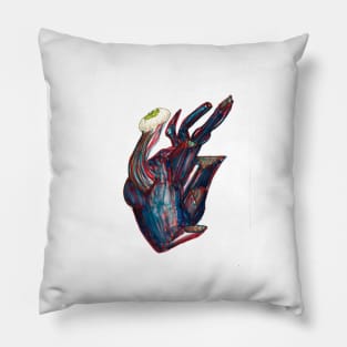 Alien Heart Pillow