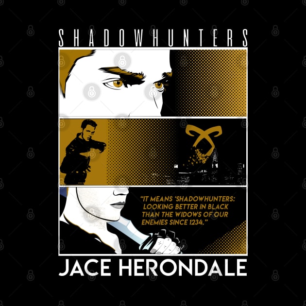 Jace Herondale by Ddalyrincon