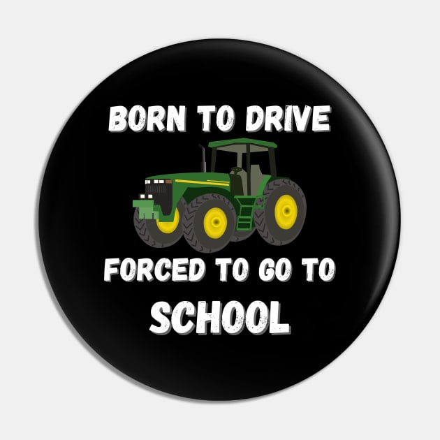 Born to drive, forced to go to school. Pin by Project Charlie