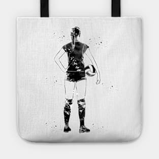 Girl Volleyball Player Tote