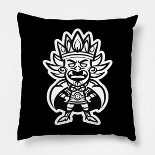 Cute Little Tribal Indian King Pillow