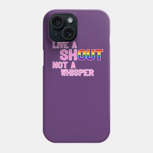 SHOUT it OUT Phone Case