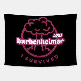 barbenheimer 2023 T-Shirt Tapestry