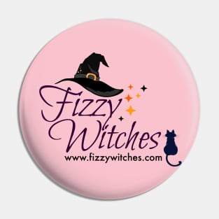 Fizzy Witches Pin