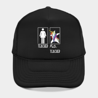 Math Teacher Hat