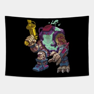 Mutagen Man Tapestry