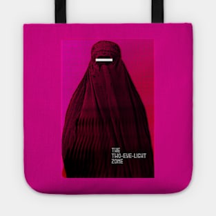 Woman in Burqa Feminist Girl Power Tote