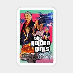 Golden Girls: GTA Miami Magnet