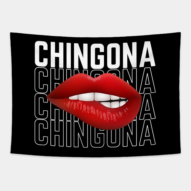 Chingona Tapestry by MtWoodson