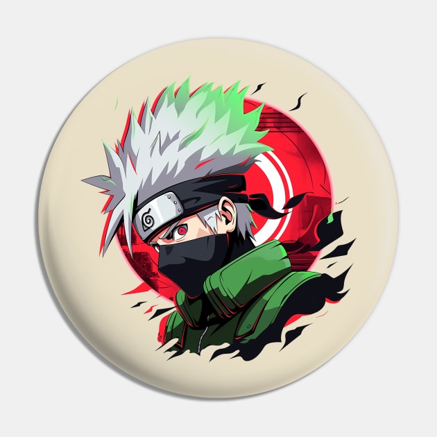 kakashi Pin by fancy ghost