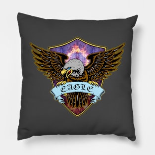 EAGLE ART Pillow