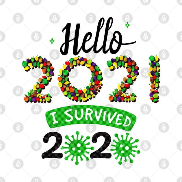 Hello 2021, I survived 2020 by gold package