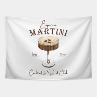 Espresso Martini Funny Tapestry