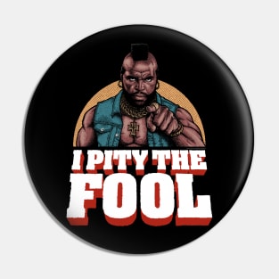 Mr T, Clubber Lang, B.A. Baracus Pin