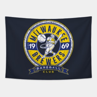 Milwaukee Brewers Tapestry