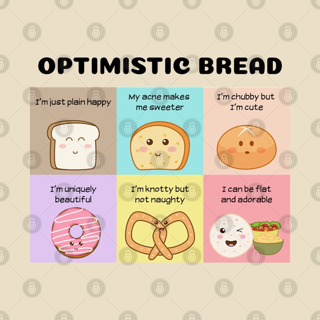 Optimistic Bread by chyneyee