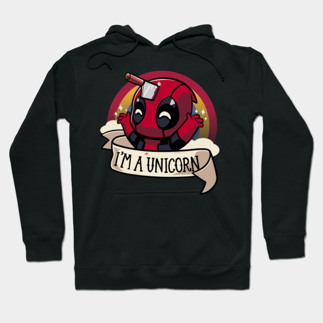 deadpool hoodie jacket