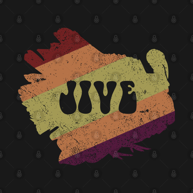 Discover Jive Turkey - Groovy Thanksgiving - Retro Vintage - Jive Turkey - T-Shirt