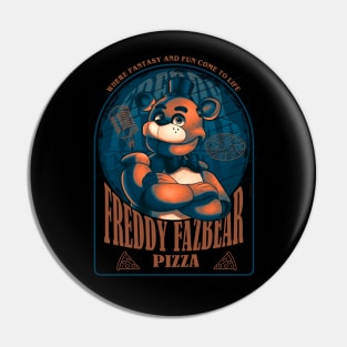 Freddy Fazbear's Pizza Pin