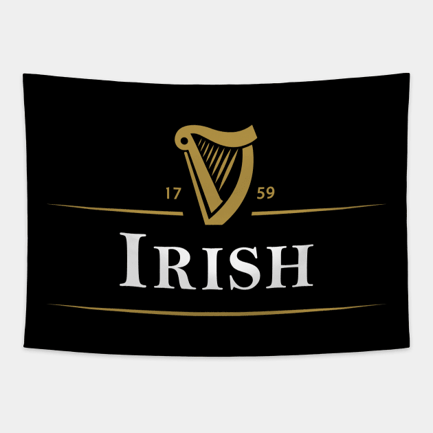 Drinking Irish Slainte Tapestry by The Gift Hub