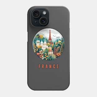 France Europe Phone Case