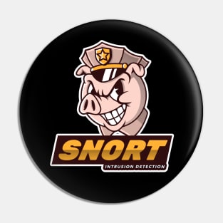 SNORT - Network Intrusion Detection - Cyber security Pin