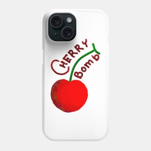 Cherry Bomb Phone Case