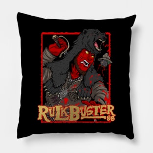 RULKBUSTER IT'S A MF'n SHOWDOWN! Pillow