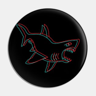 Shark Pin