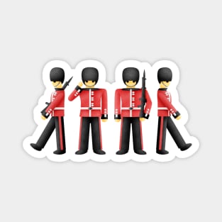 British Royal Guard Magnet