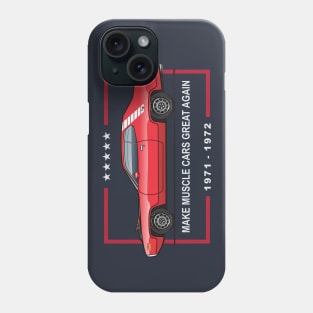 muscle cars great again Phone Case