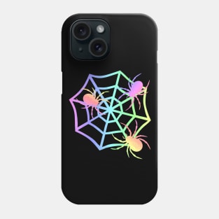 PASTEL Spider And Web Phone Case