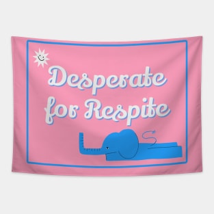 Despite for Respite Tapestry