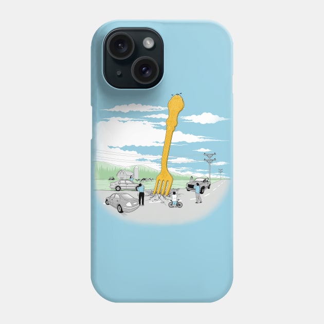 Fork in the Road Phone Case by Made With Awesome