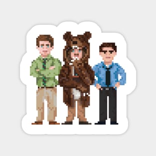 Workaholics Magnet