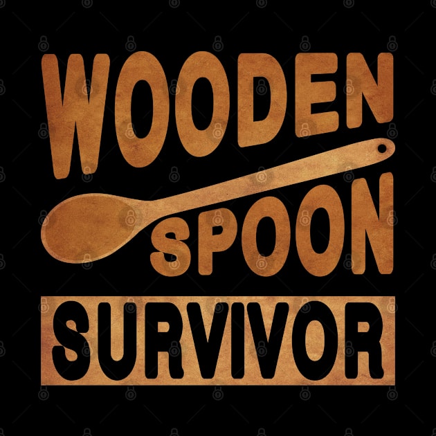 Wooden Spoon Survivor by SuperDj