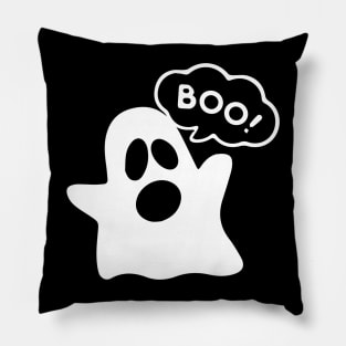 Ghost of disapproval Pillow