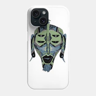 Mellow Cool African Mask No 11 Phone Case