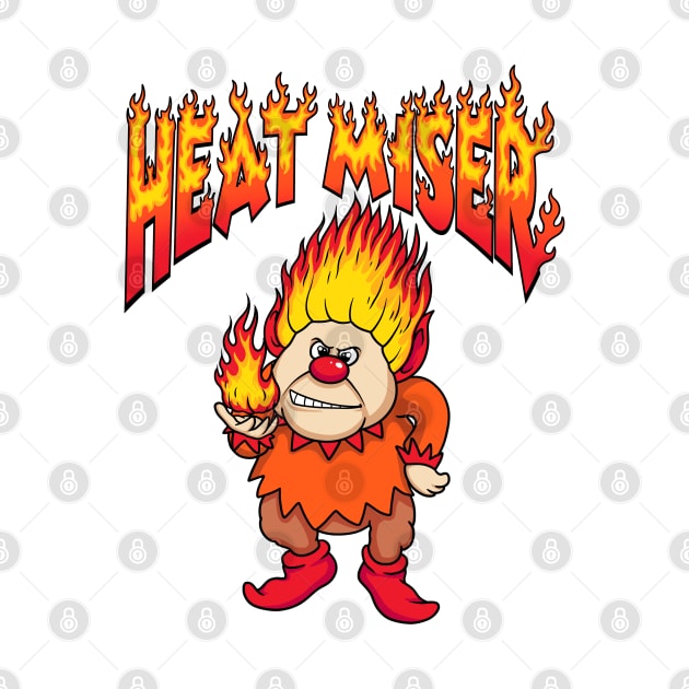 Heat Miser by littlepdraws