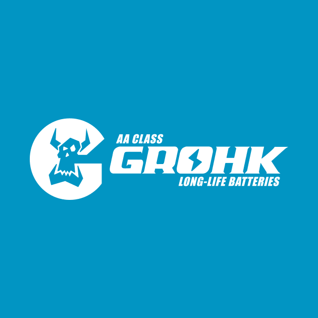 Grohk (light) Paladins Champion Logo by dcmjs