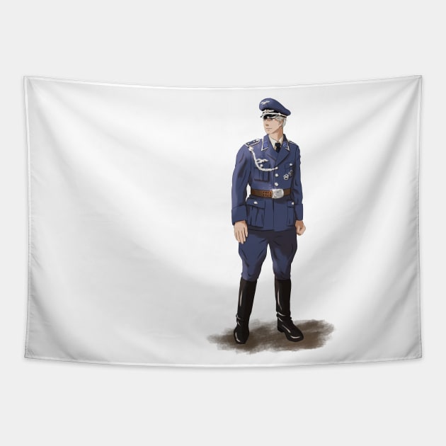 Luftwaffe Prussia Tapestry by Silentrebel