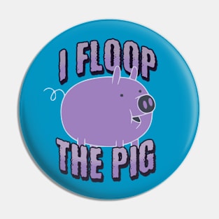 Floop The Pig Pin