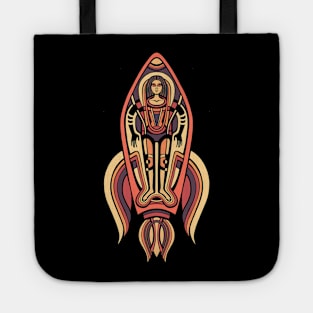 rocket girl Tote