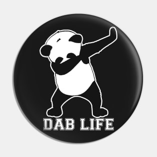 Panda Dab Life Pin