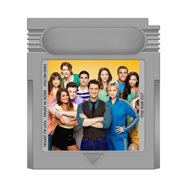 Glee Game Cartridge by PopCarts